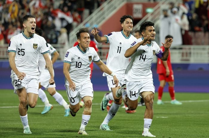 Timnas Indonesia Ukir Sejarah Lolos 16 Besar Piala Asia