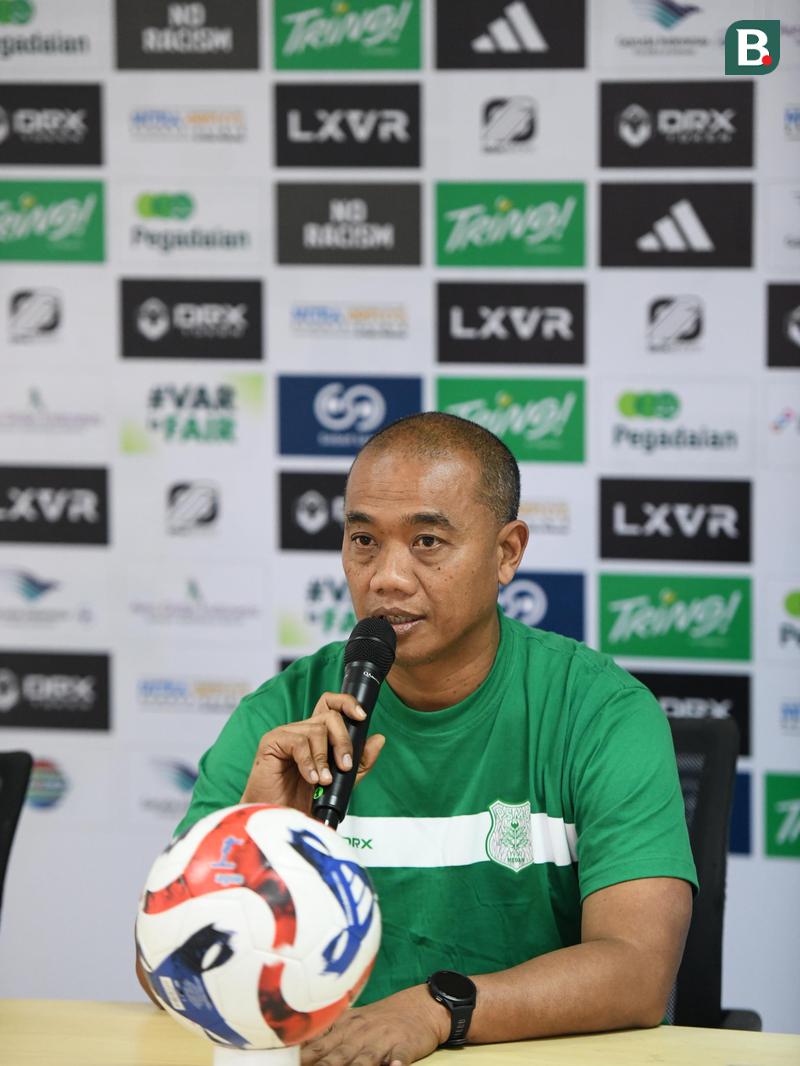 Pelatih PSMS Sudah Siapkan Pengganti Ari Maring