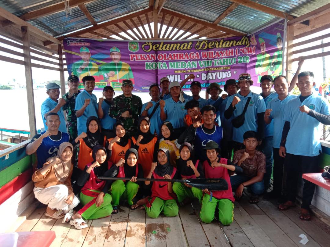 Belawan Dominasi Dayung Porwil Medan