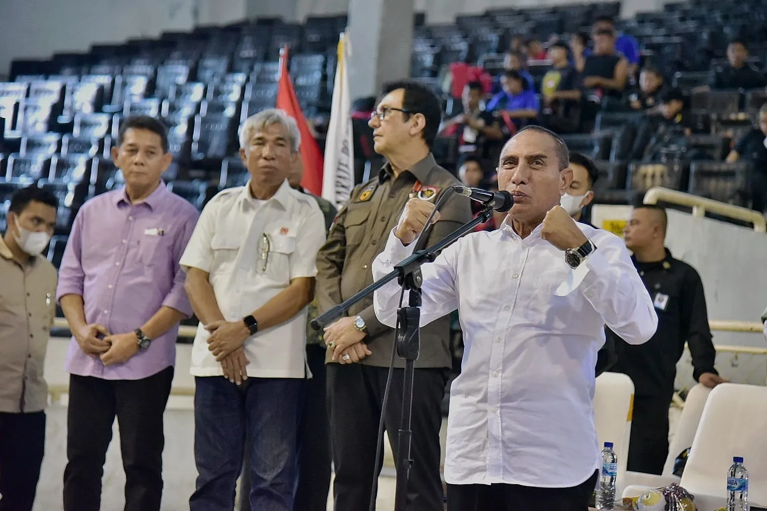 Gubsu: Wasit, Juri Jangan Rusak Atlet