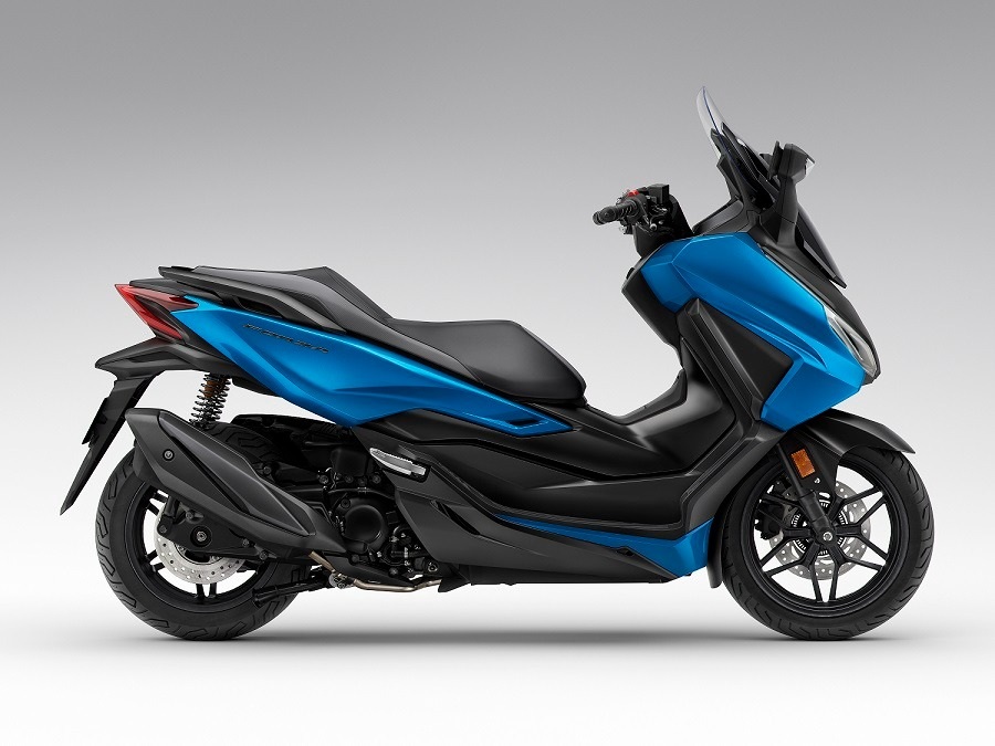 Honda Forza Tampil Makin Mewah