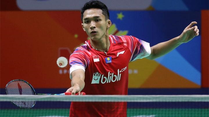 Kalahkan Kenta, Jonatan Tembus Semifinal Indonesia Masters 2025