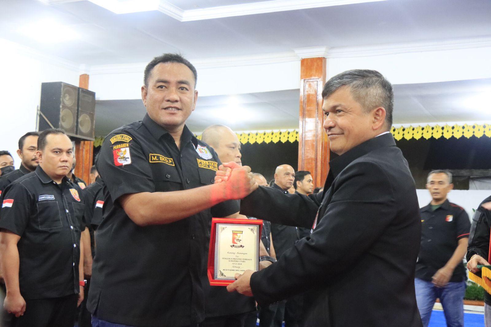 Pengurus Perbakin Binjai-Langkat Dilantik