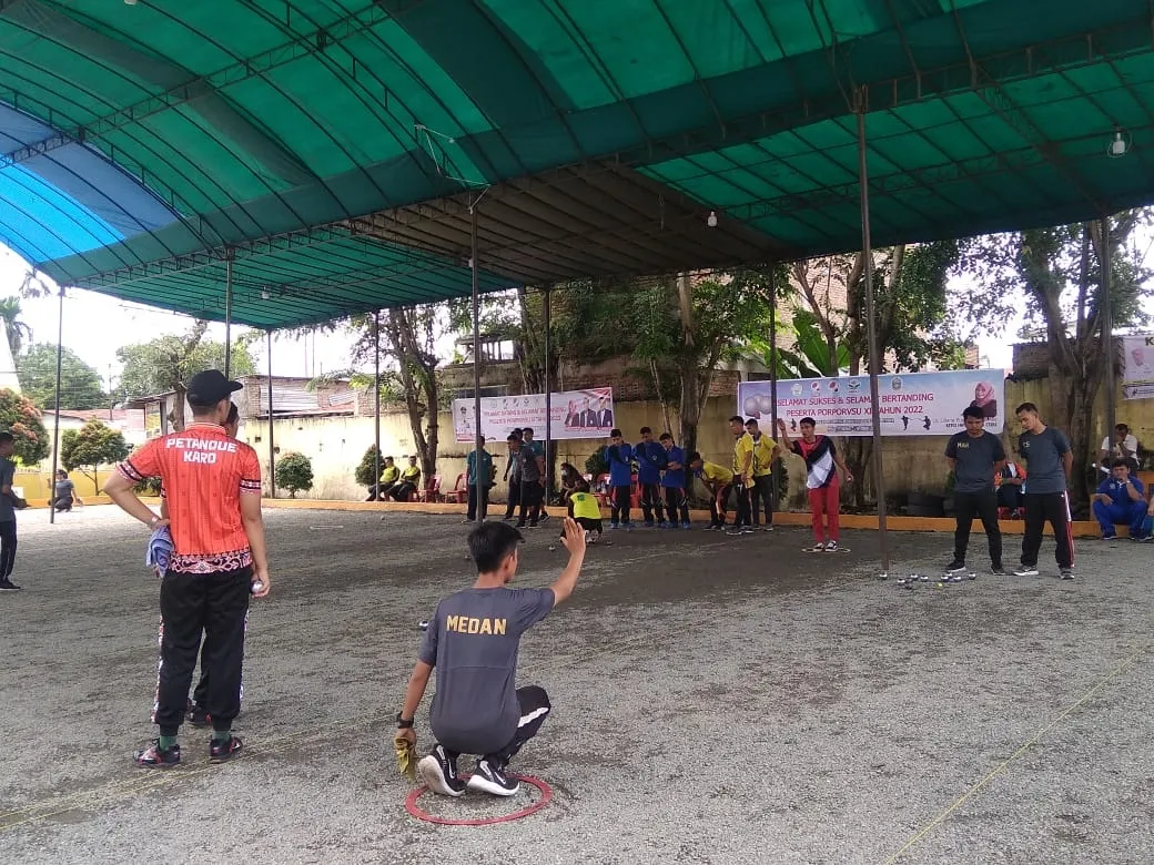 Simalungun, Batubara, Sergai Berbagi Medali Emas Petanque