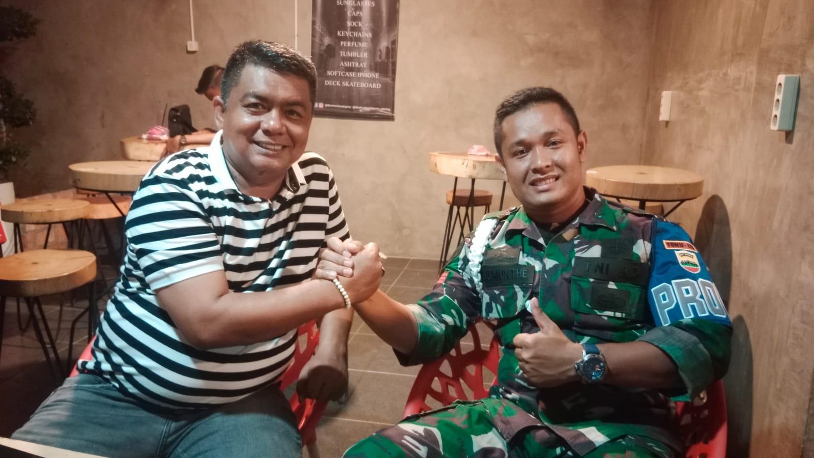 Prajurit TNI Jabat Manajer Poslab