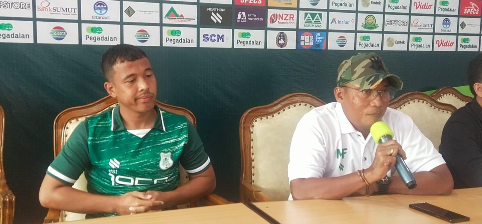 PSMS Siap Kalahkan Semen Padang