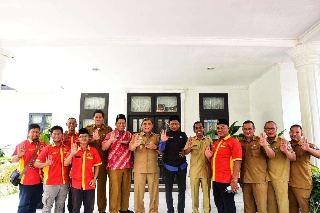 Wabup Deliserdang Dukung Kejuaraan Silat Tapak Suci