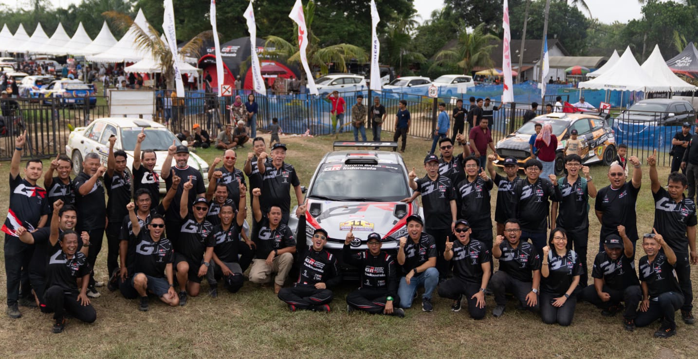 Ryan Puji Peforma GR Yaris Rally2