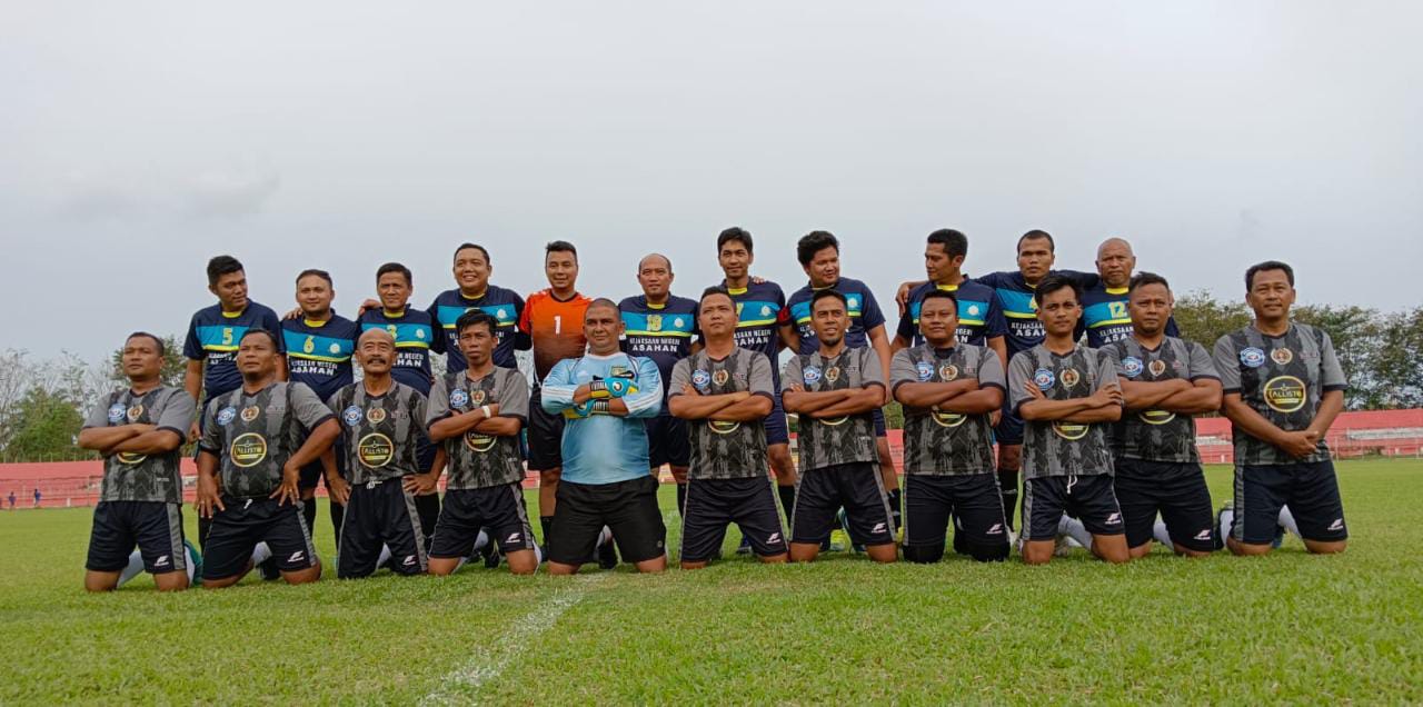 Wartawan FC Taklukkan Kejari Asahan