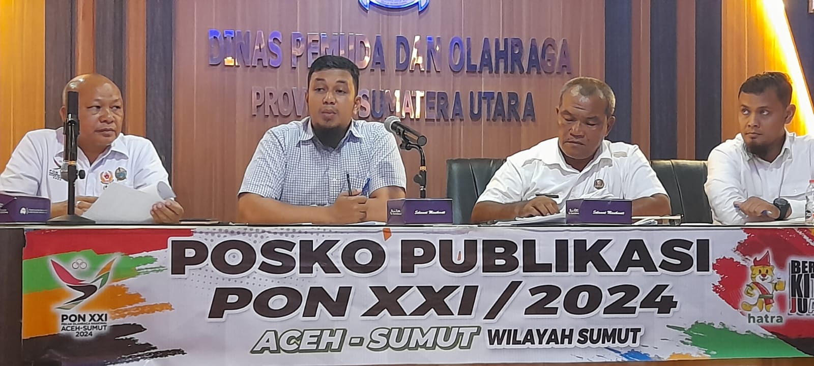 Balap Sepeda Optimis 9 Emas PON 2024