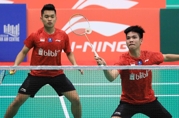 Leo/Daniel Berjuang Melawan Lelah