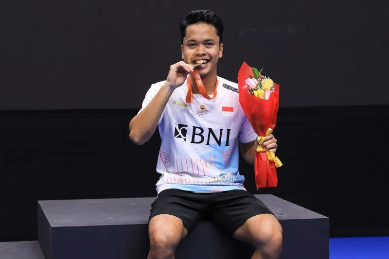 Juara Asia Salah Satu Prestasi Terbaik Ginting