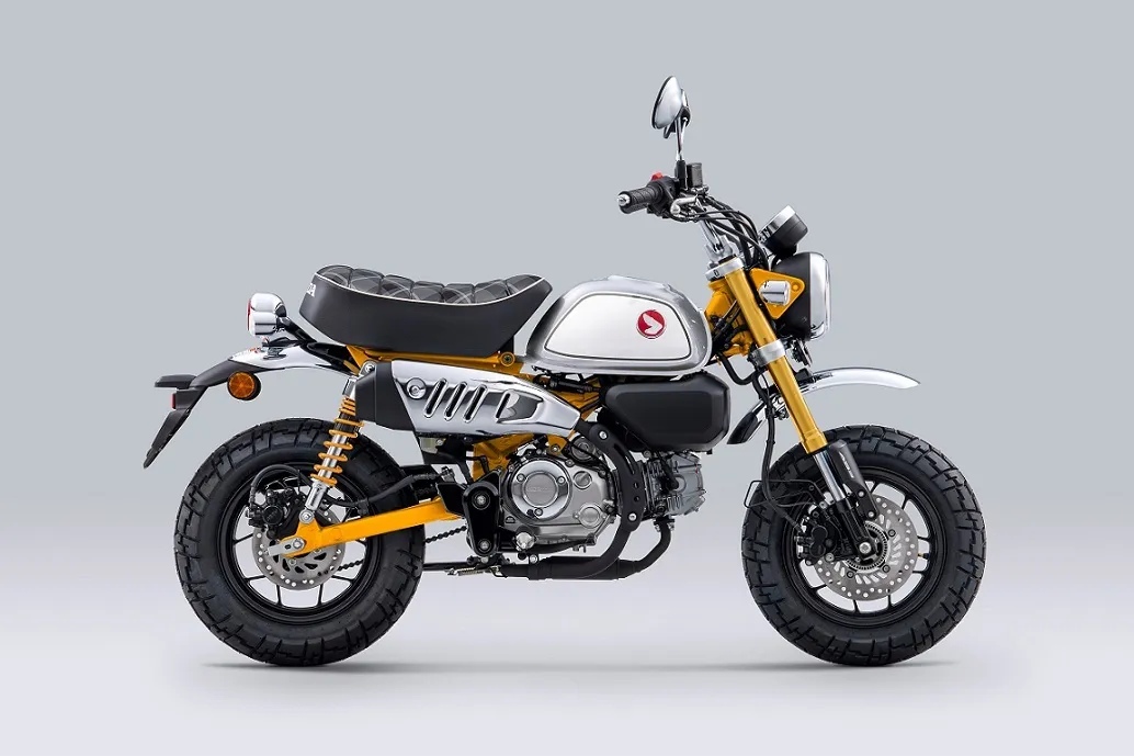 Honda Monkey Semakin Unik Dan Ikonik