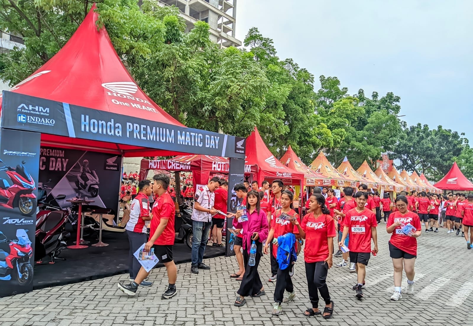 HPMD Temani Akhir Pekan Pecinta Setia Honda