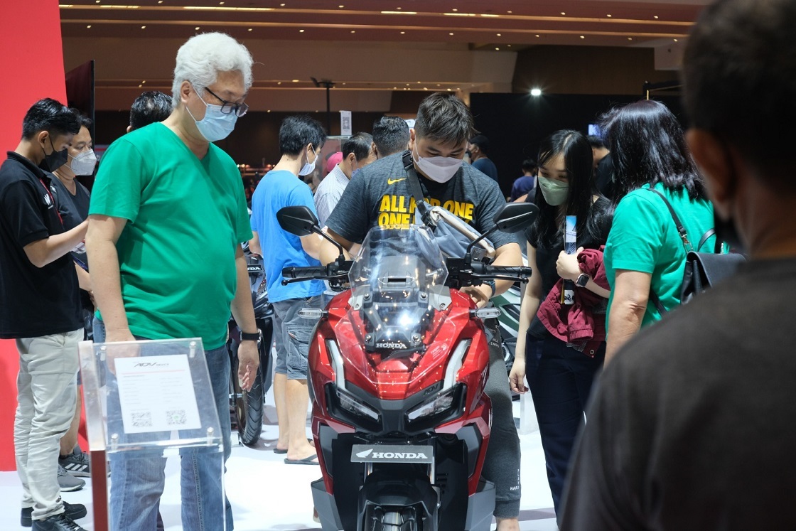 Deretan Skutik Honda 160cc Laris Di IIMS 2023