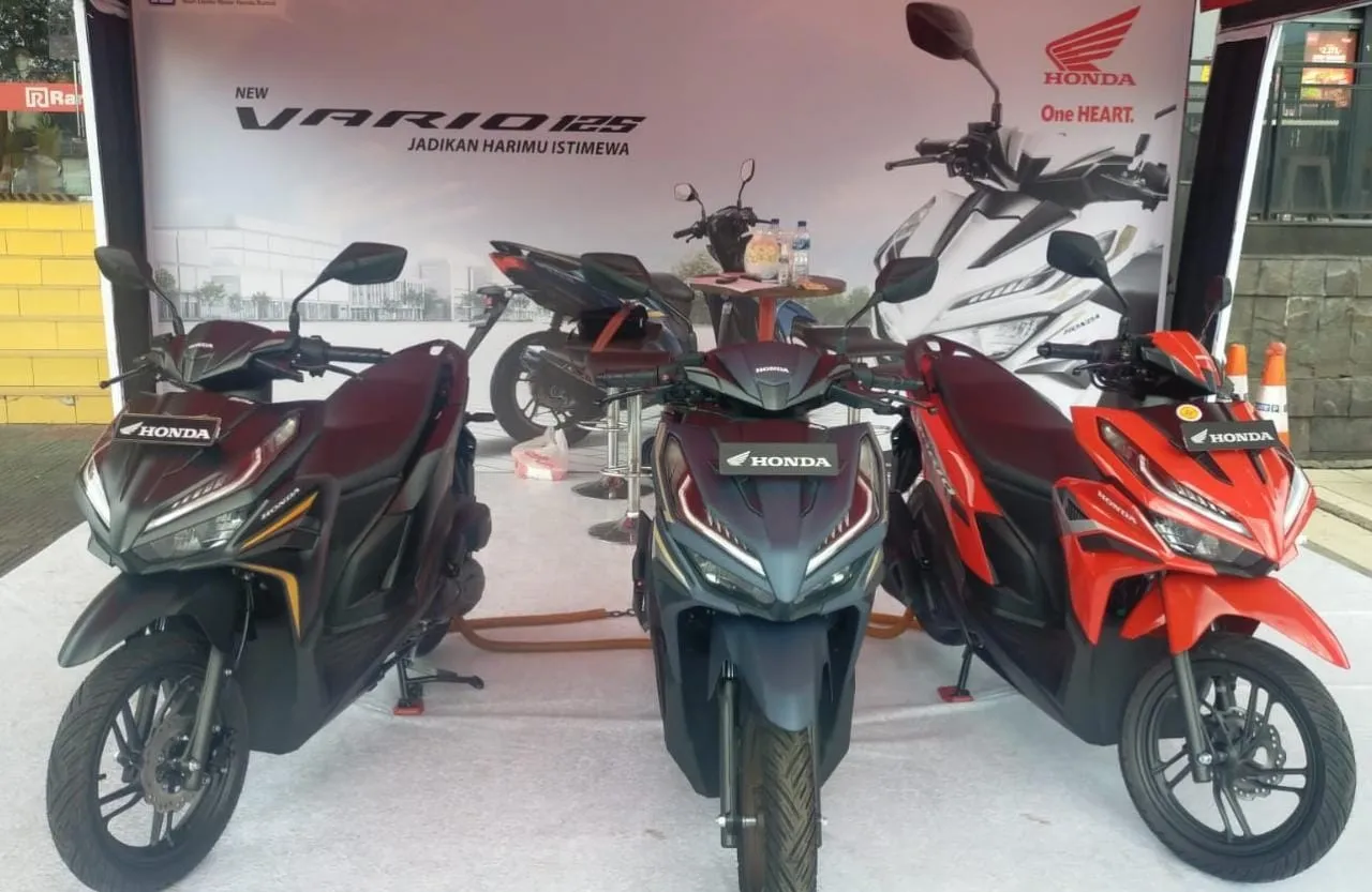 Honda Kembali Pamerkan New Vario 125