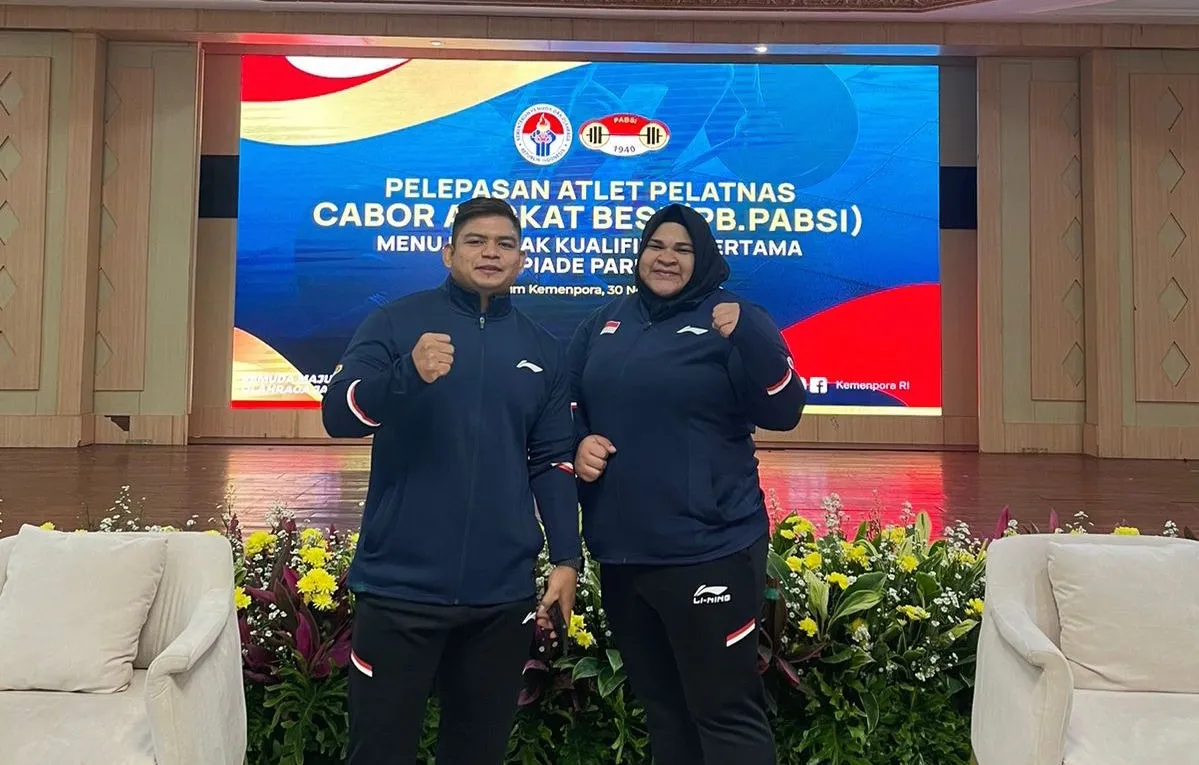 Dua Lifter Aceh Ikut Kejuaraan Dunia Angkat Besi