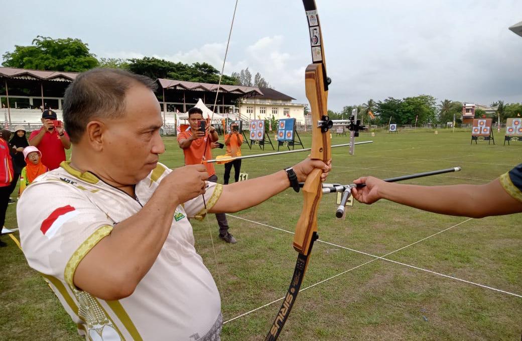 268 Ikut Kerjurprov Panahan Aceh