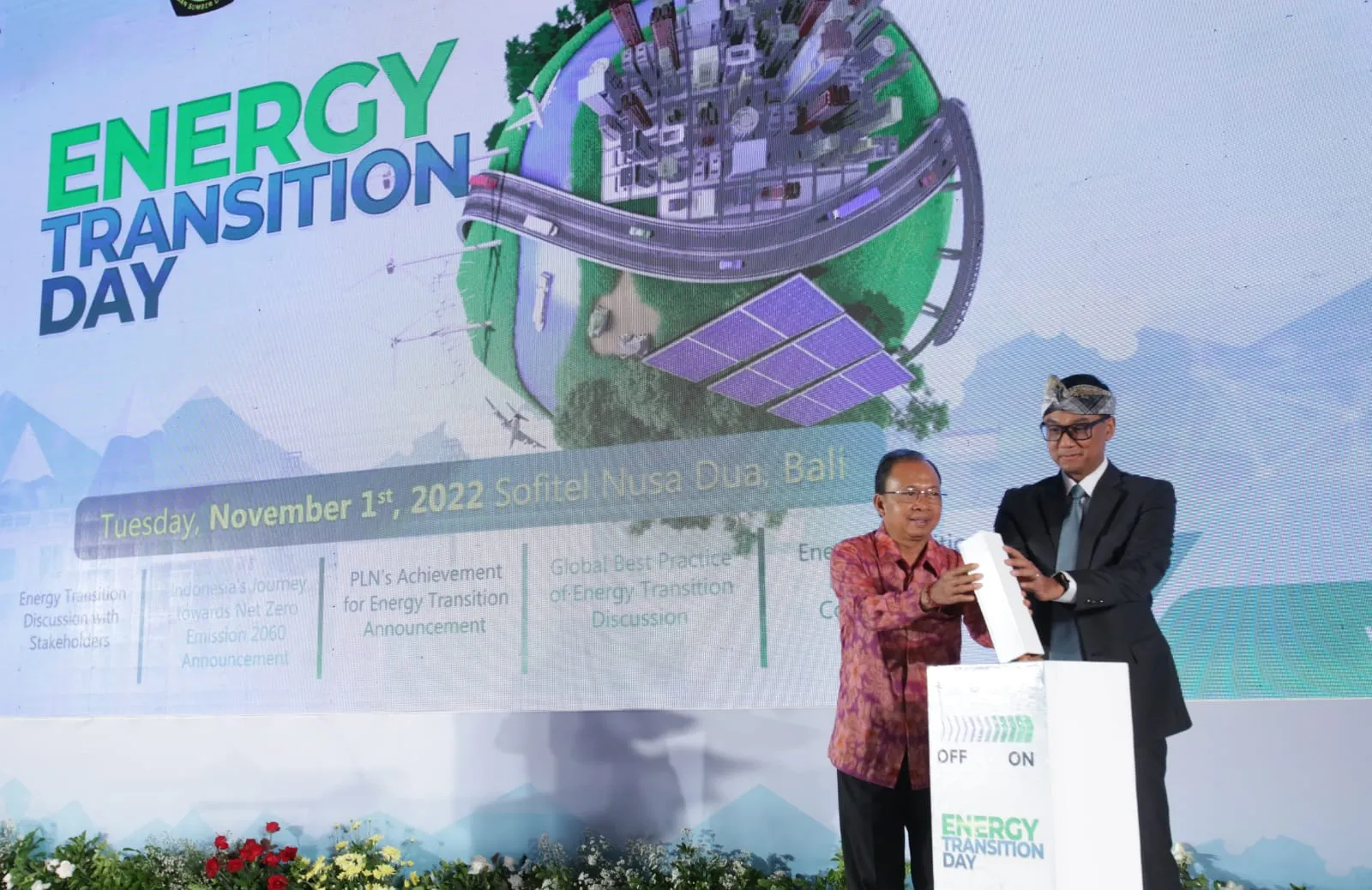 Jelang KTT G20, PLN Pamerkan 2 PLTS, 33 PV Rooftop Di Bali