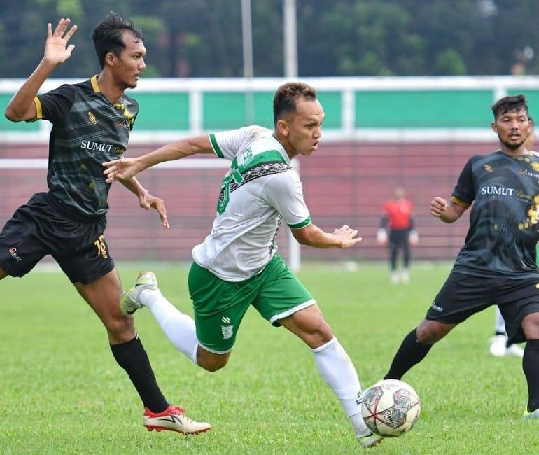 PSMS Kembali Menangi Laga Ujicoba