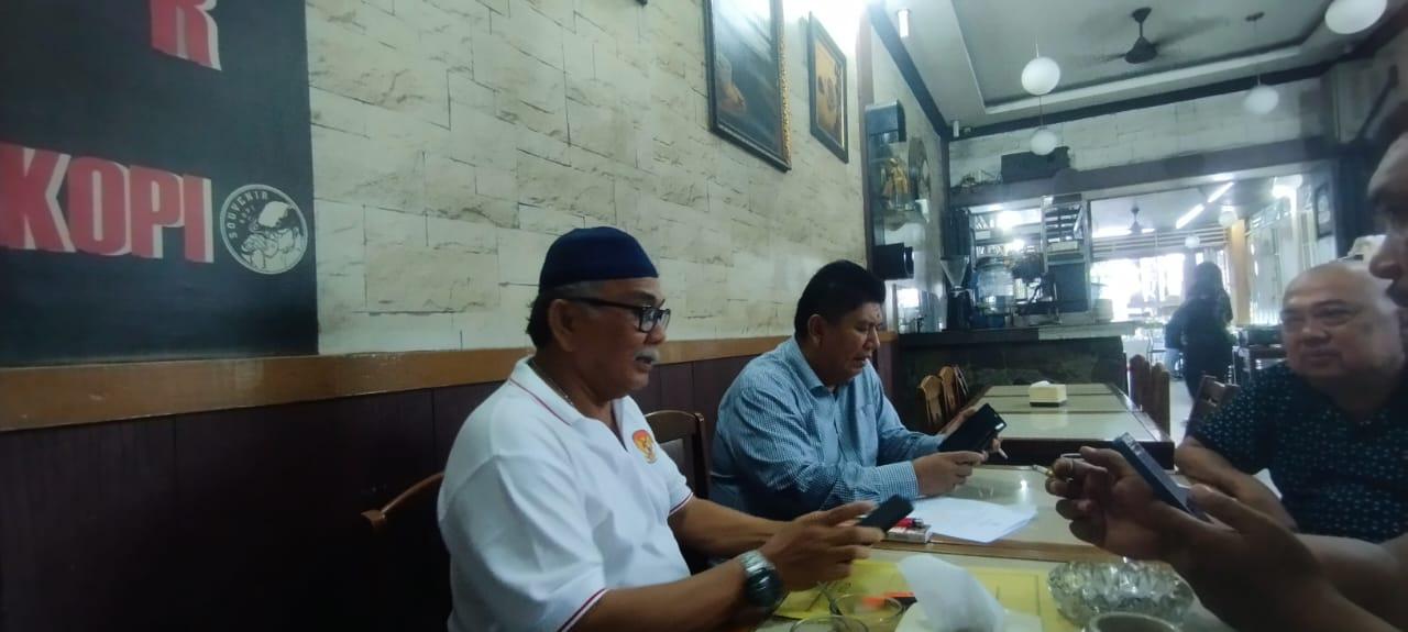 Arya Sinulingga Plt Ketua PSSI Sumut