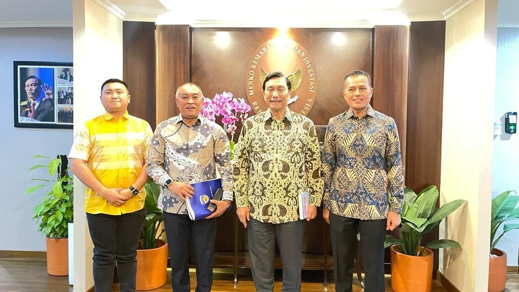 IMI Sumut Apresiasi Dukungan Luhut