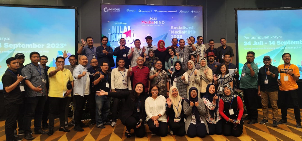 MIND ID Gandeng LKBN Antara Gelar Sosialisasi 'MediaMIND 2023