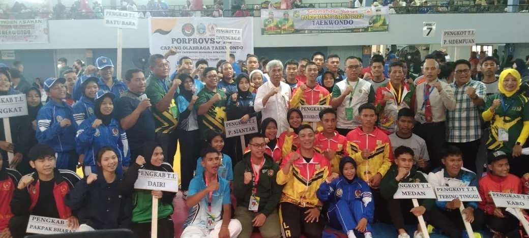 KONI Sumut Puji Antusias Taekwondoin