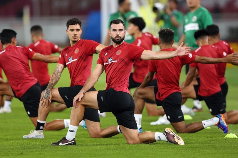 Timnas Lanjut Latihan Di Jakarta