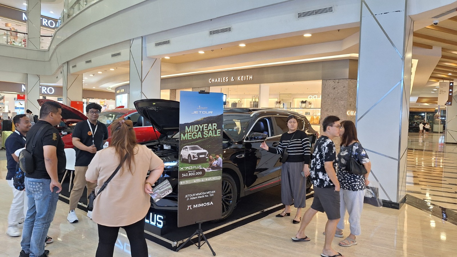 JETOUR hadir Di Medan, Tawarkan SUV Premium