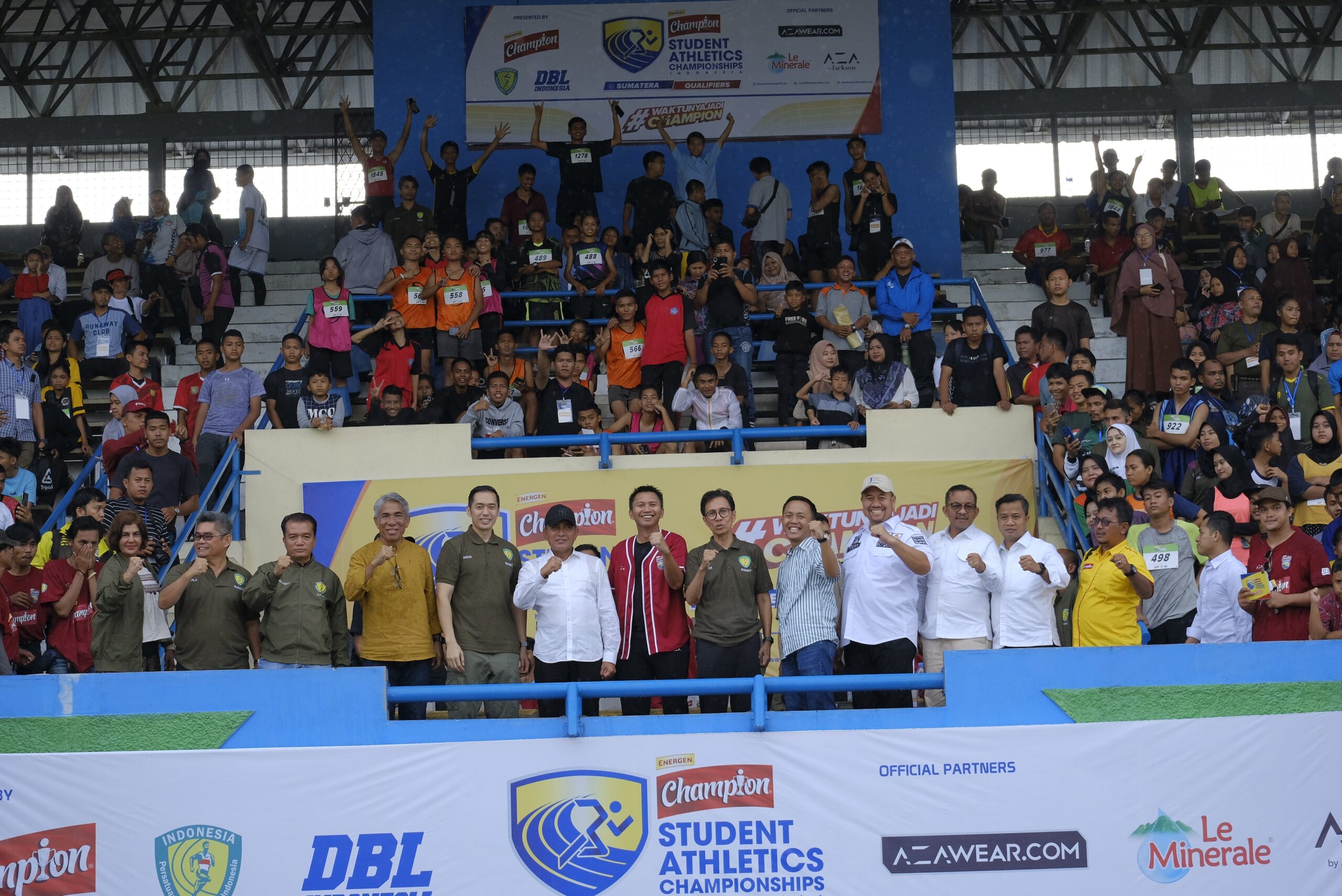 Sumut Pecah Rekor Peserta
