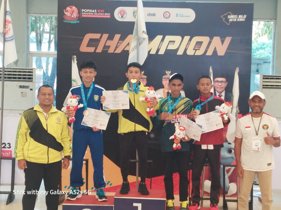 Sumut Panen 5 Emas Popnas 2023