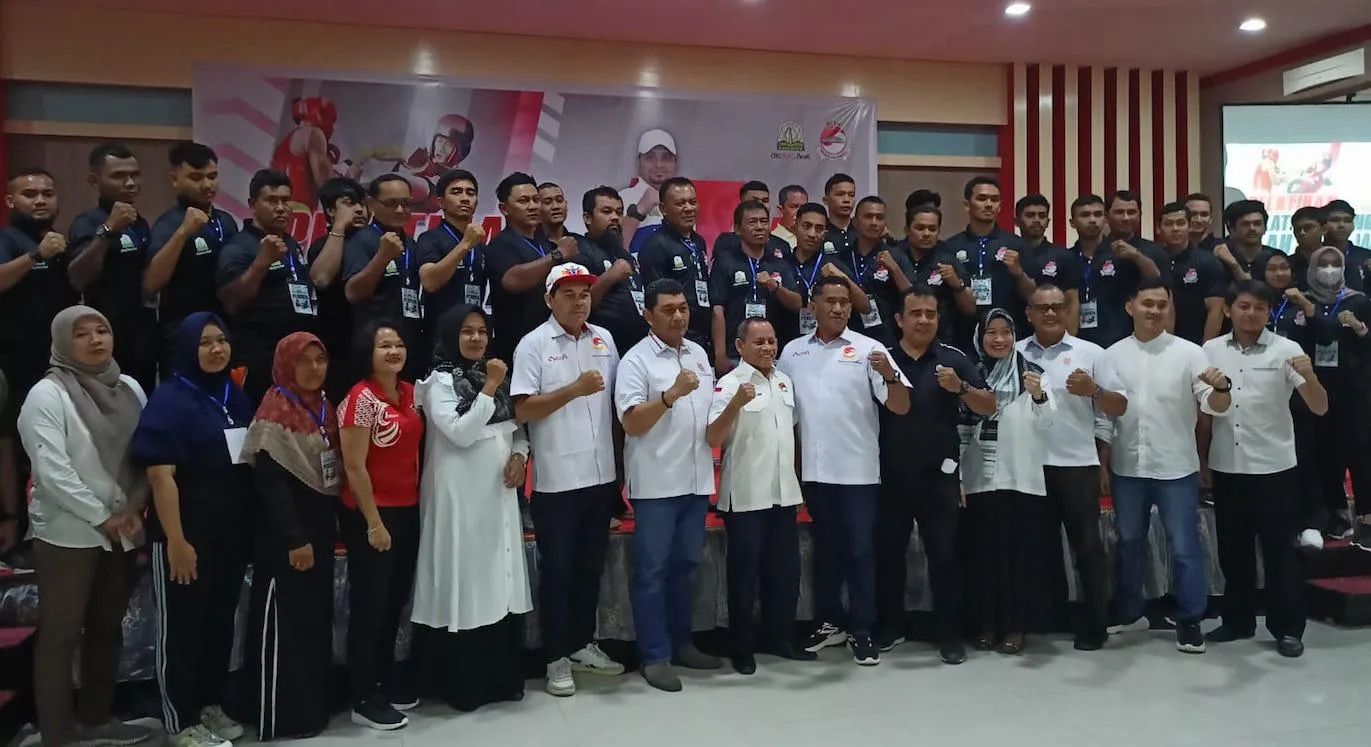 Dispora-WI Aceh Tingkatkan SDM Pelatih