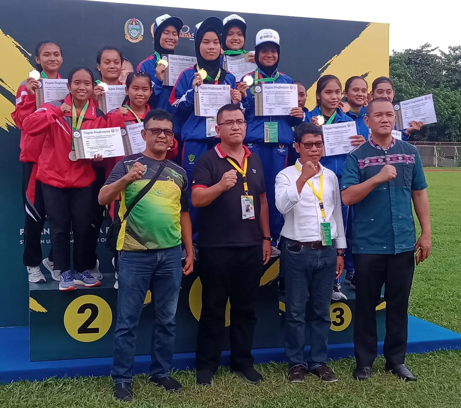 Binjai Juara Umum Atletik Porprovsu