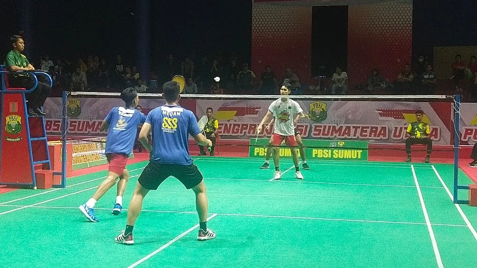 Pebulutangkis Medan Dominasi Perempatfinal