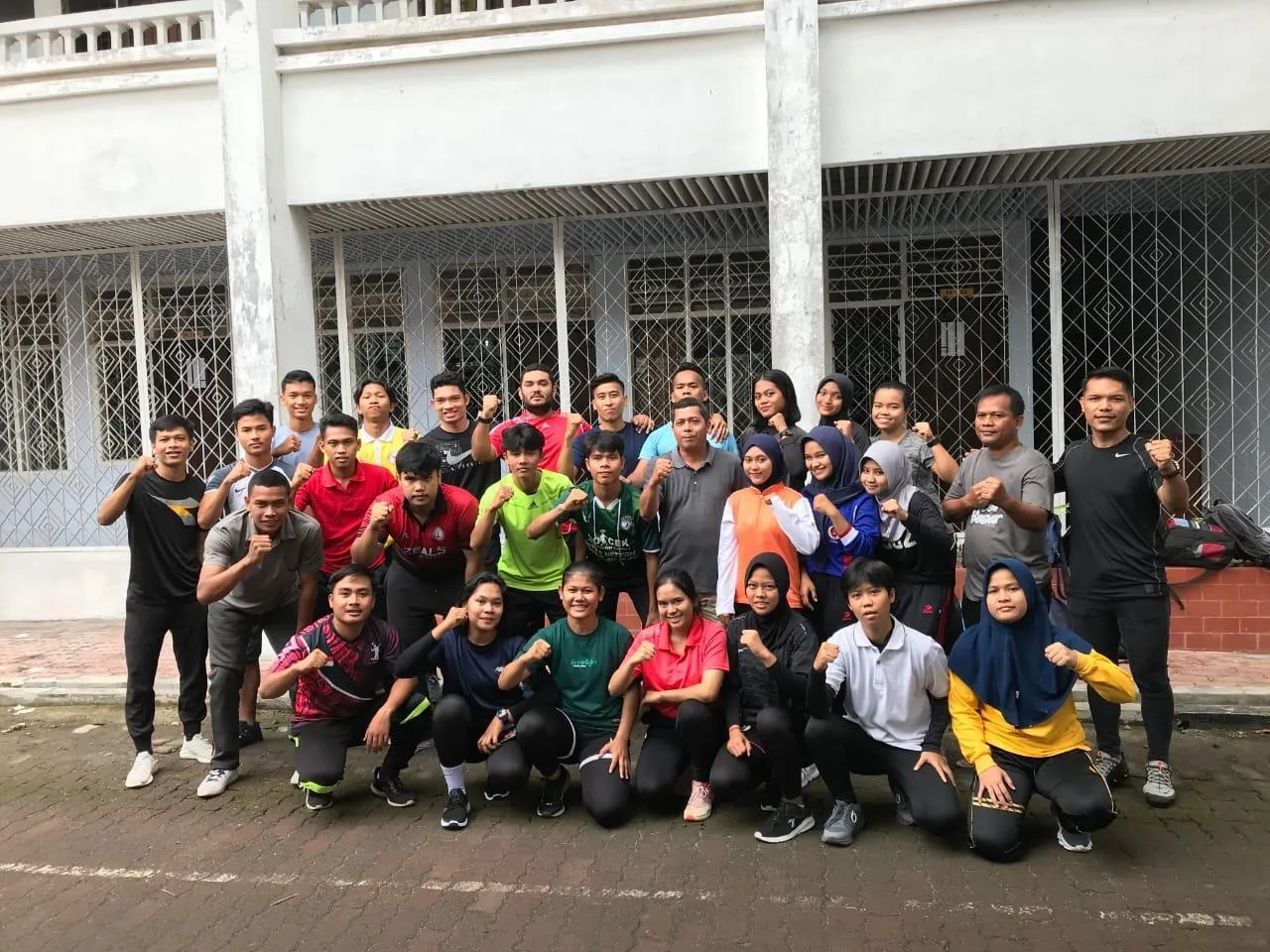 Fisik Atlet Cricket Sumut Meningkat