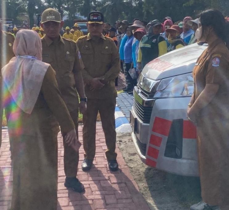 Pj. Bupati Ajak Masyarakat DS Sukseskan PON