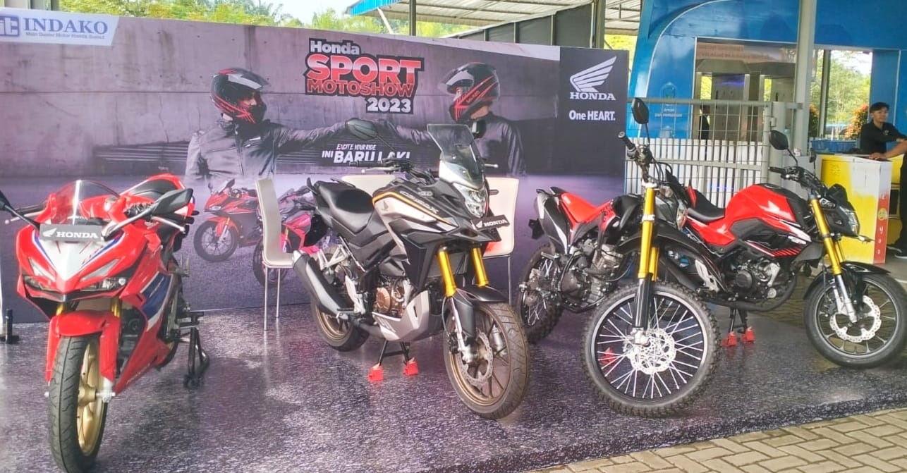 Honda Sport Motoshow Siap Jawab Impian Pecinta Kecepatan