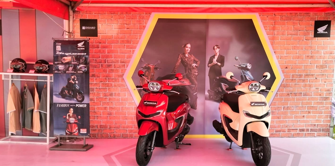 HPMD Jawab Impian Penggemar Skutik Honda