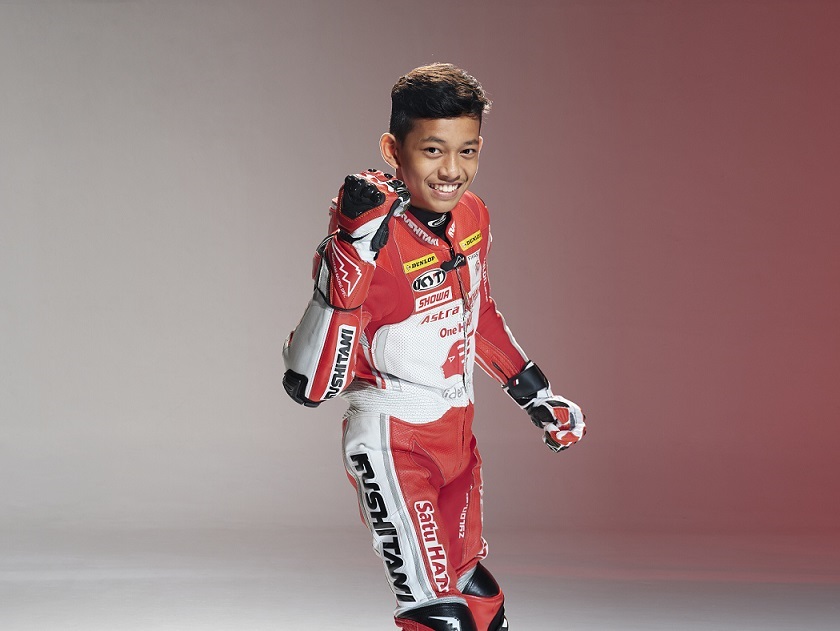 Pebalap Astra Honda Ramaikan Kejurnas Mandalika