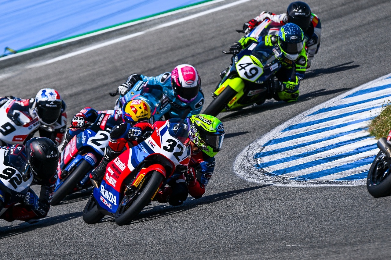 Pebalap Astra Honda Melesat Di FIM JuniorGP Jerez