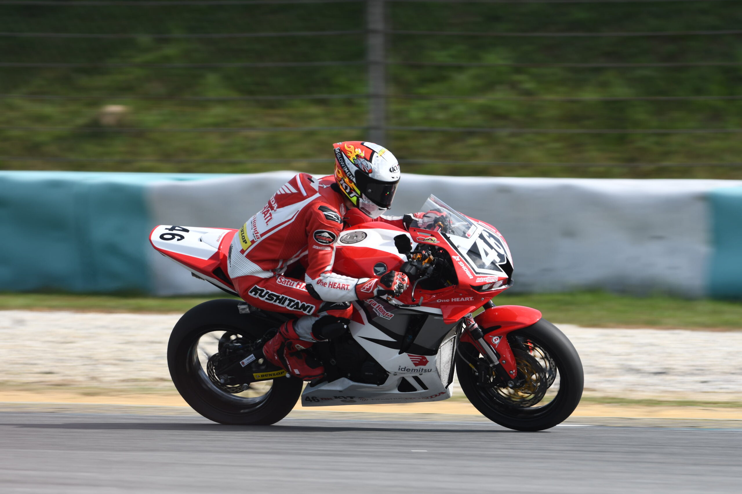 Pebalap Astra Honda Puncaki Klasemen ARRC