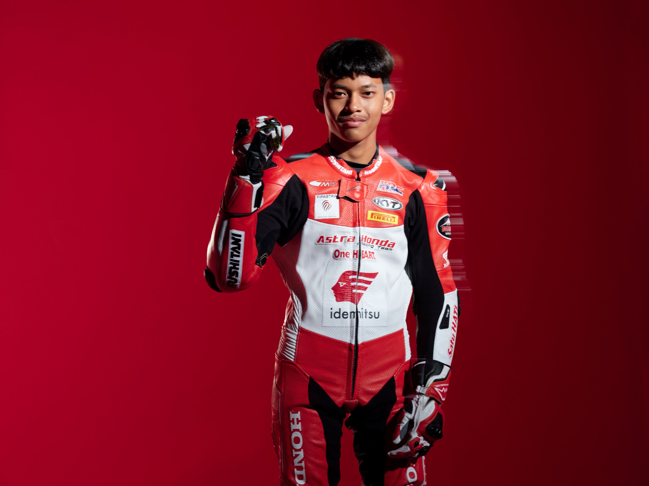 Dua Pebalap Astra Honda Incar Podium JuniorGP Portugal
