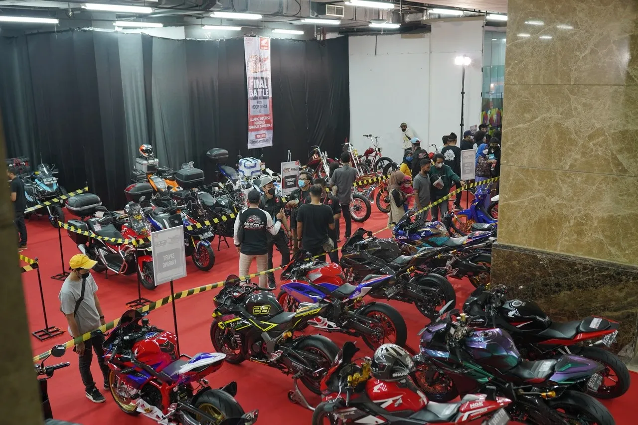Honda Modif Contest 2022 Cari Kreasi Terbaik