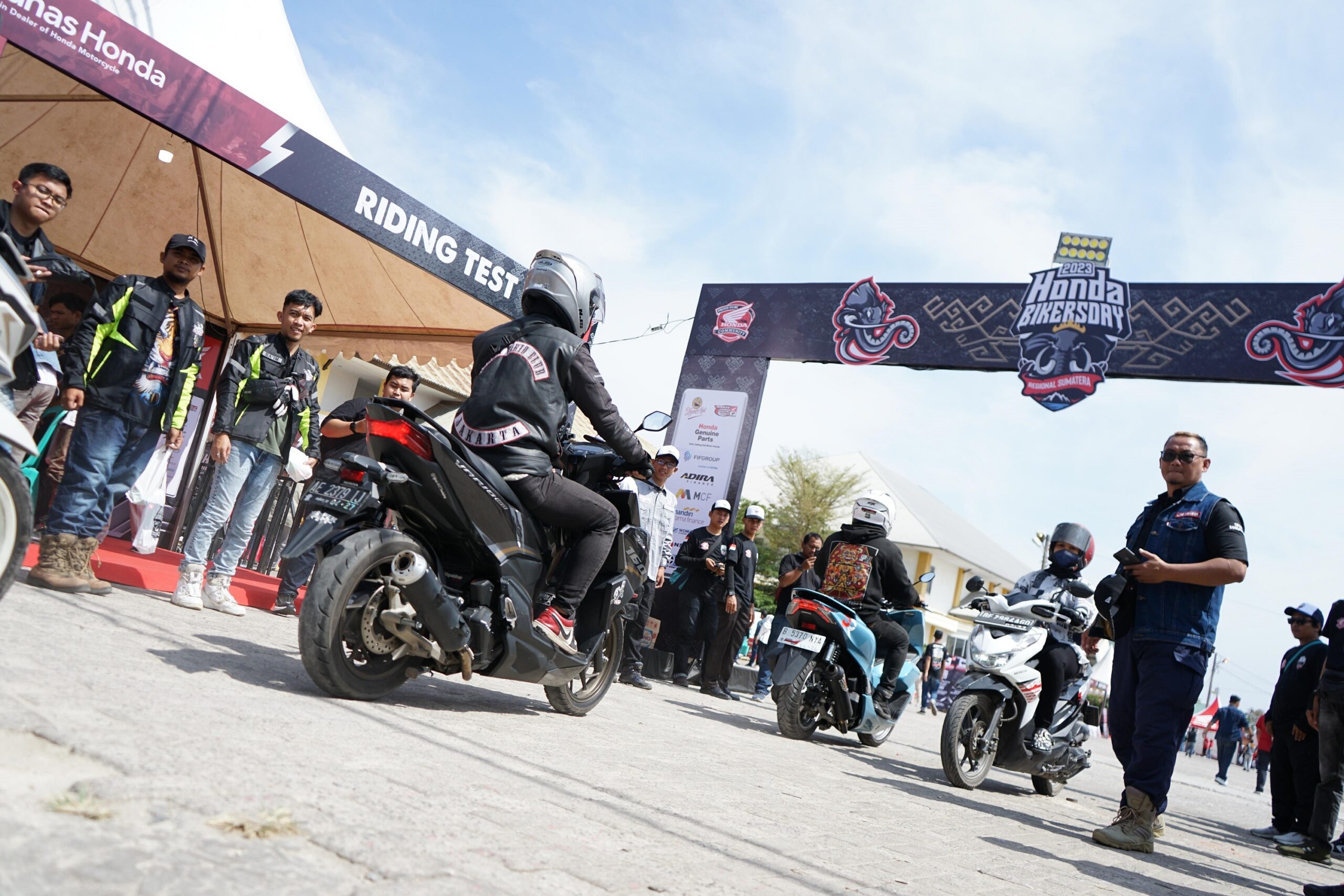 Pendaftaran Kumpul Bikers Honda Dibuka