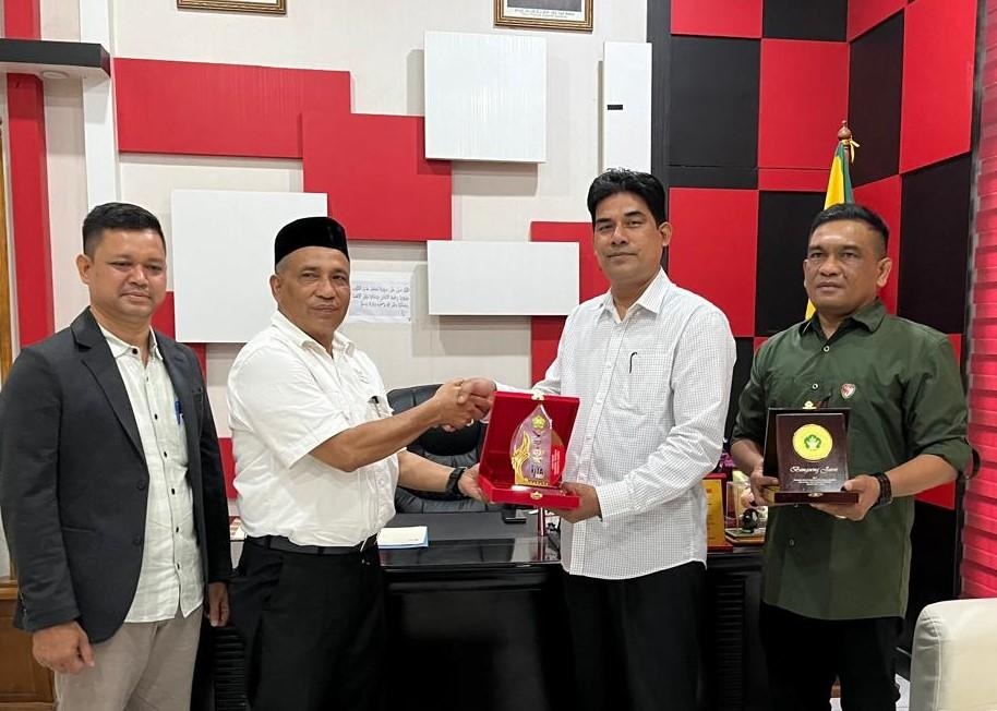 KONI Aceh Ajak FISIP UIN Sukseskan PON
