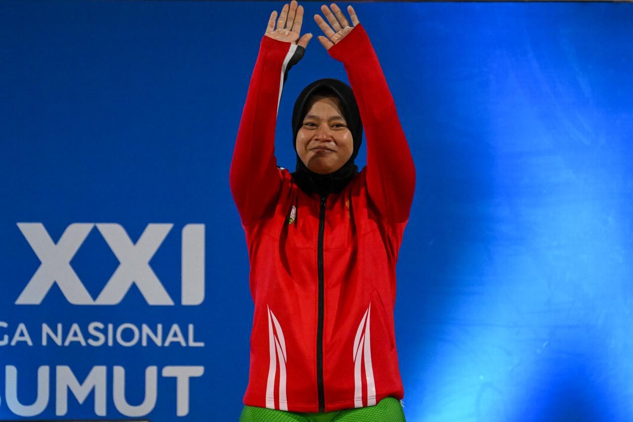 Lifter Putri Aceh Wakili Indonesia Di Kejuaraan Angkat Besi Asia