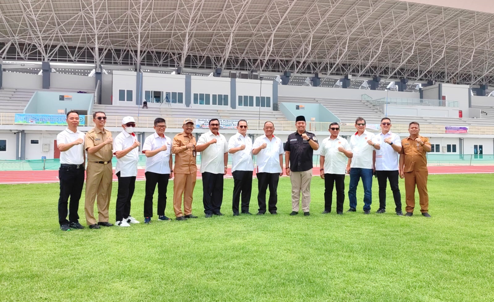 KONI Pusat Optimis Sumut Tepat Waktu