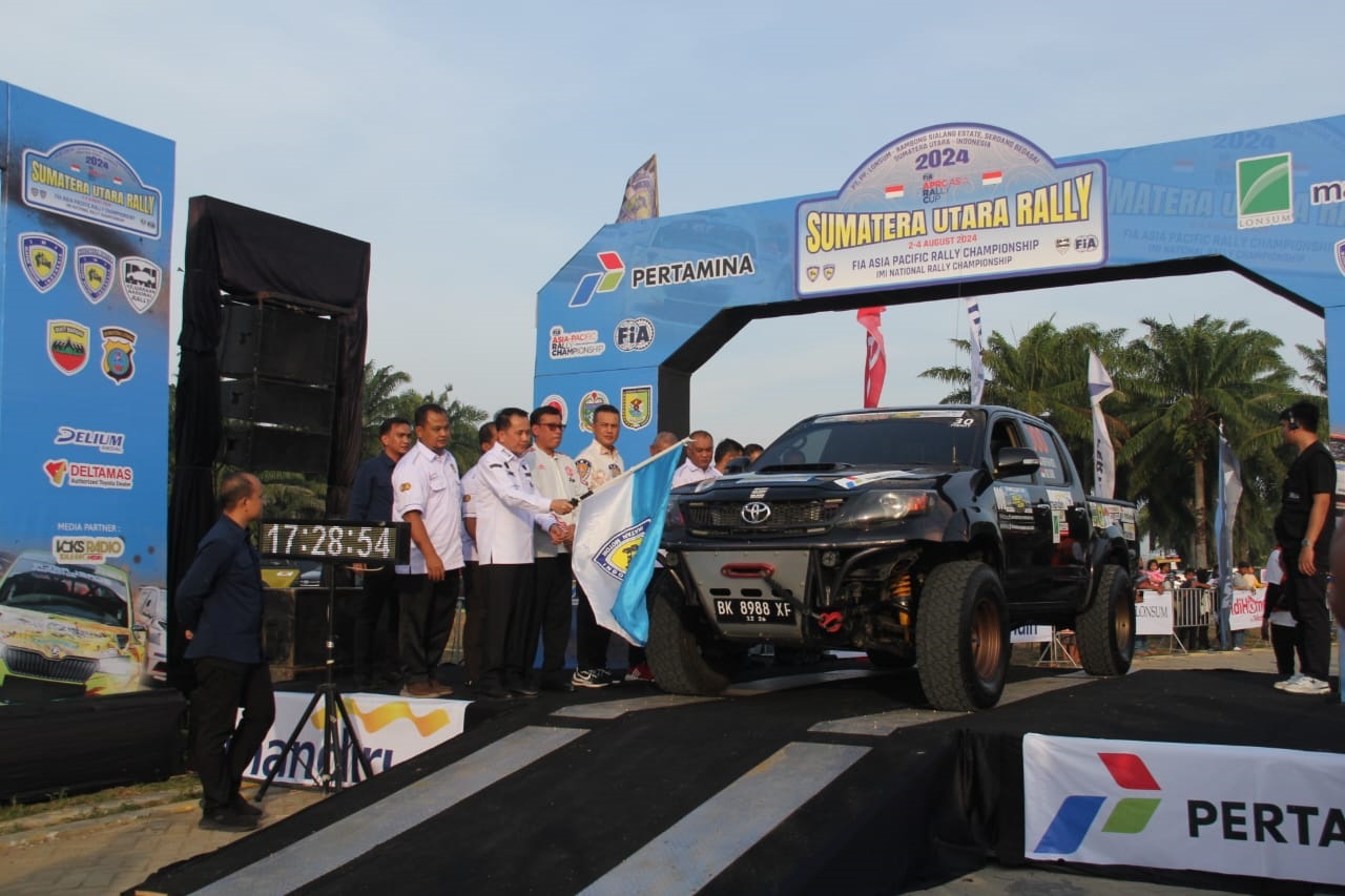 Reli Kebanggaan Bagi Sumut