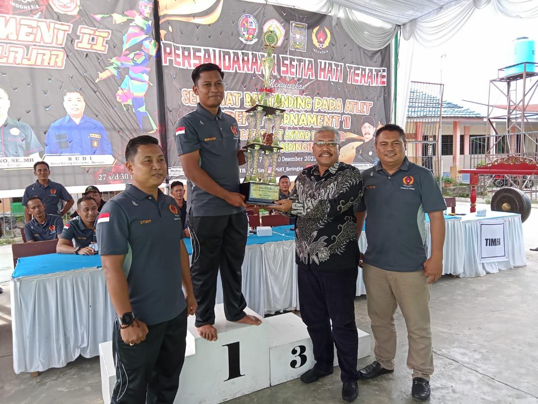 Kejuaraan Silat KONI Beringin Sukses